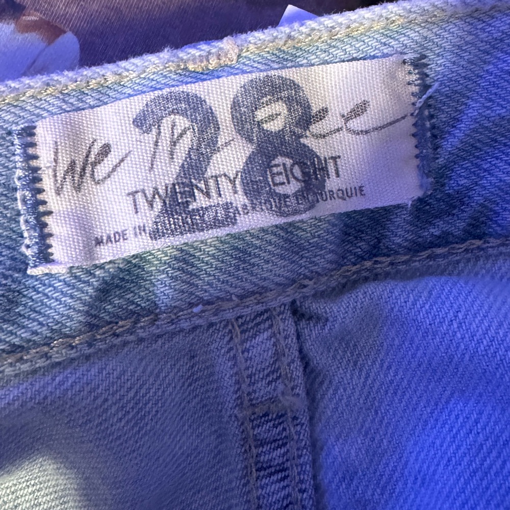 Free People Bonita Distressed high waist Jeans - Picture 14 of 14